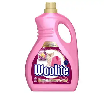 Voordeeldrogisterij Woolite wol & zijde wasmiddel - 33 wasbeurten aanbieding