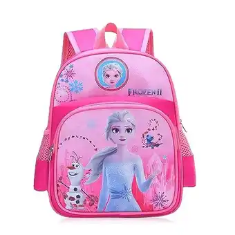 Amazon Newtic elsa rugzak anna en elsa de ijskoningin 2 meisjes rugzak met elsa en anna & bijpassende handtas voor meisjes de ijskon aanbieding