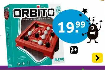 Intertoys Unbox Now spellen ORBITO aanbieding