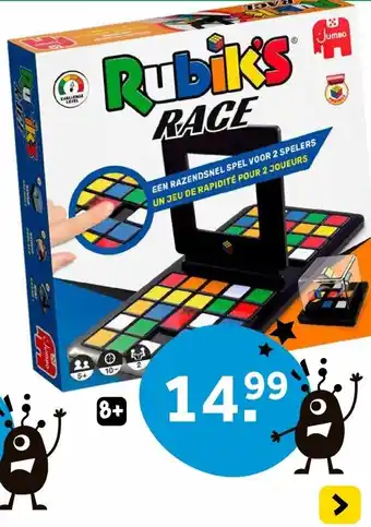 Intertoys Rubik's spellen Rubik's RACE aanbieding