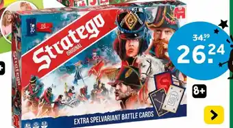 Intertoys Jumbo spellen Stratego aanbieding