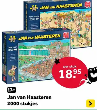 Intertoys Jan van Haasteren 2000 stukjes aanbieding