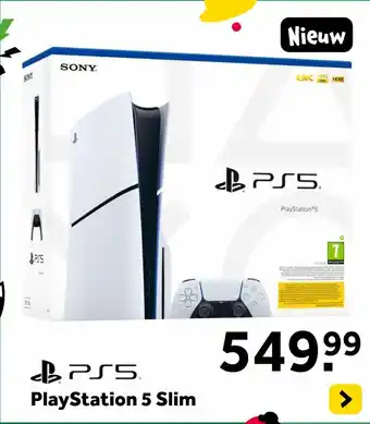Intertoys PlayStation 5 Slim aanbieding