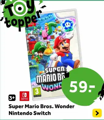 Intertoys Super Mario Bros. Wonder Nintendo Switch aanbieding