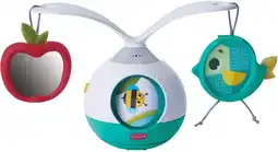 Amazon Tiny love tummy time mobile entertainer, toy with music and lights, suitable from birth, 0m +, meadow days aanbieding