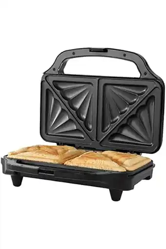 Amazon Petra pt2017tvde xl tosti-ijzer, bpa-vrij tosti-ijzer voor goed gevulde tosti’s, goed te reinigen dubbele platen met antiaanb aanbieding