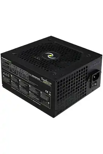 Amazon Tecnoware voeding atx 500w voor pc - geruisloze ventilator van 12 cm - connectoren 2 x sata, 1 x 24-polig, 1 x 12v, 4 + 4-pol aanbieding