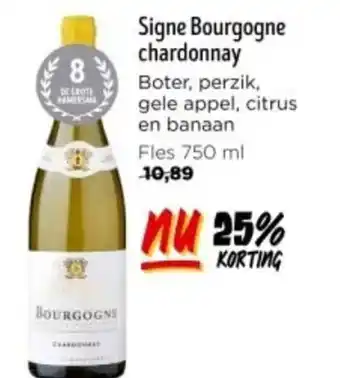 Jumbo Signe Bourgogne chardonnay aanbieding