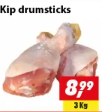 Tanger Markt Kip drumsticks aanbieding