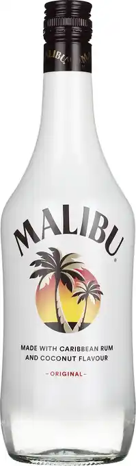 Drankdozijn Malibu 70cl aanbieding