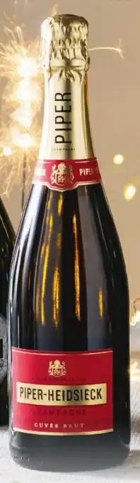 Coop Piper Heidsieck Champagne Brut fles 750 ml aanbieding