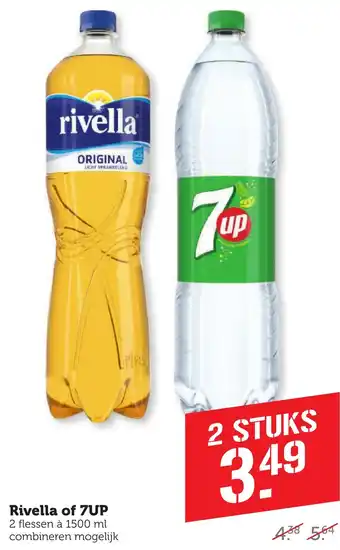 Coop Rivella of 7UP aanbieding
