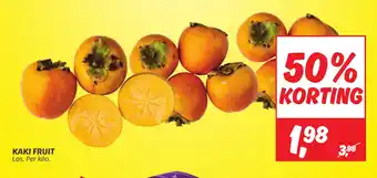 Dekamarkt KAKI FRUIT aanbieding