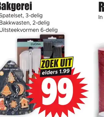 Dirk Bakgerei aanbieding