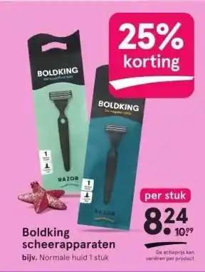 Etos Boldking scheerapparaten aanbieding