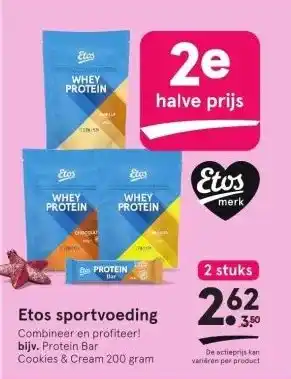 Etos Etos sportvoeding aanbieding