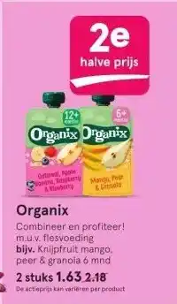 Etos Organix aanbieding