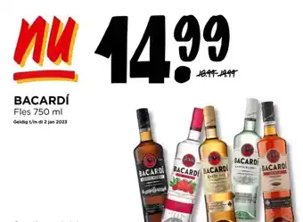 Jumbo Bacardí aanbieding