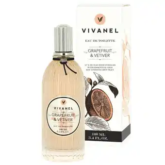 Douglas Vivian gray grapefruit & vetiver eau de toilette aanbieding