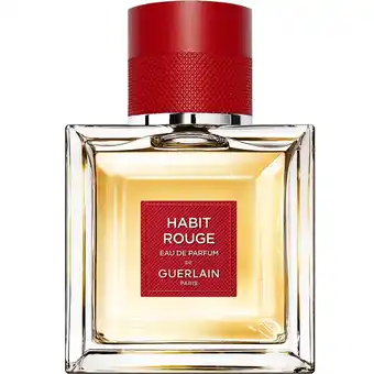 Douglas Guerlain habit rouge eau de parfum aanbieding