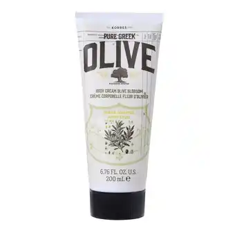 Douglas Korres olive & olive blossom body cream aanbieding