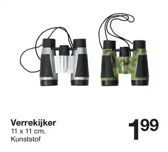 Zeeman Verrekijker 11*11 cm aanbieding