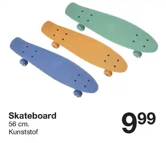 Zeeman Skateboard aanbieding