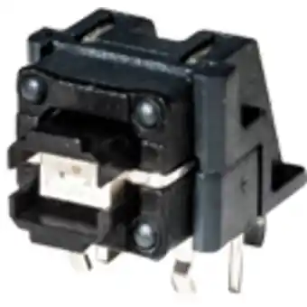 Conrad C & k switches its50fv2sr druktoets 50 ma 1x uit/(aan) wit 1 stuk(s) tape aanbieding