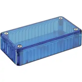 Conrad Hammond electronics 1591 ctbu universele behuizing 120 x 65 x 40 polycarbonaat blauw 1 stuk(s) aanbieding