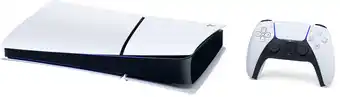 Coolblue Playstation 5 slim digital edition + extra controller wit aanbieding