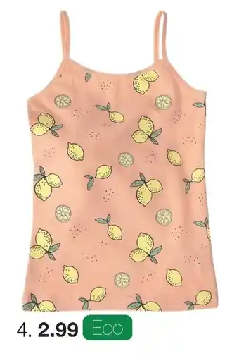 Zeeman Kinder singlet 92-128 aanbieding