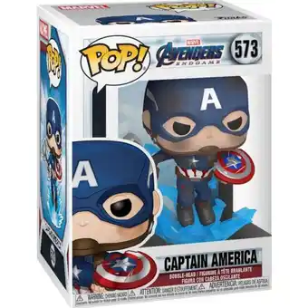 Intertoys Funko pop! figuur marvel avengers endgame captain america aanbieding