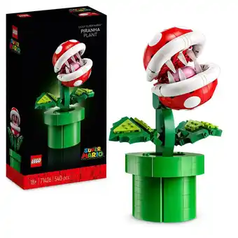Intertoys Lego super mario piranha plant 71426 aanbieding