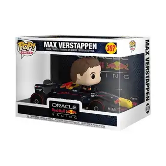 Intertoys Funko pop! racing figuur f1 max verstappen ride aanbieding