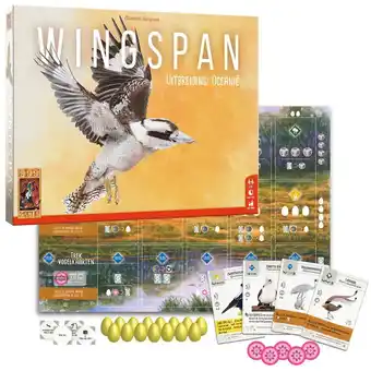 Intertoys Wingspan uitbreiding: oceanië aanbieding