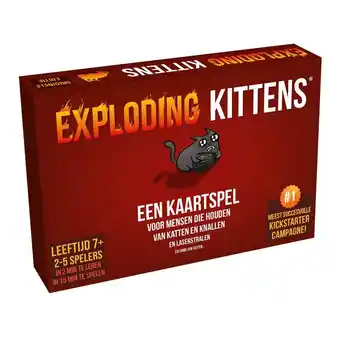 Intertoys Exploding kittens aanbieding