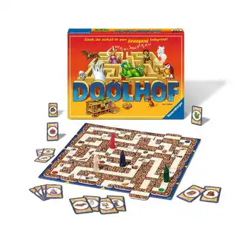 Intertoys Ravensburger doolhof bordspel aanbieding