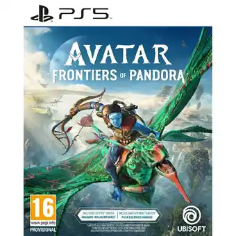 Intertoys Avatar frontiers of pandora ps5 aanbieding