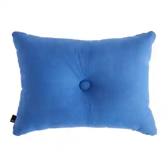 fonQ Hay dot sierkussen 45 x 60 cm - royal blue aanbieding