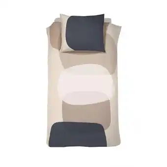 fonQ Damai miro dekbedovertrek 140 x 200/220 cm - double cream aanbieding