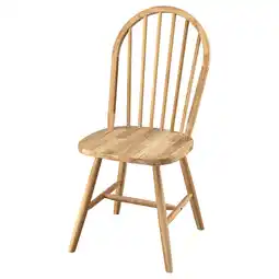 IKEA Skogsta eetkamerstoel, acacia aanbieding