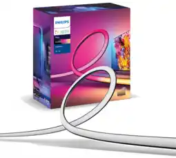 MediaMarkt Philips hue play gradient lightstrip - 55+ inch tvs aanbieding