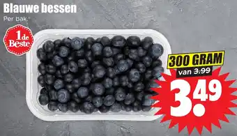 Dirk Blauwe bessen 300 GRAM aanbieding