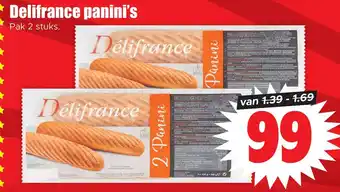 Dirk Delifrance panini's aanbieding