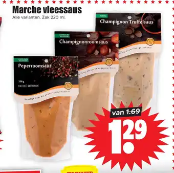 Dirk X marche vleessaus aanbieding