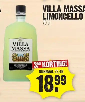 Super Dirck 3 Villa massa limoncello aanbieding