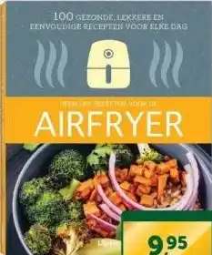 Boekenvoordeel Koken met de airfryer aanbieding