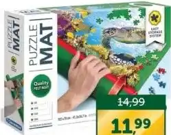 Boekenvoordeel Puzzelmat aanbieding