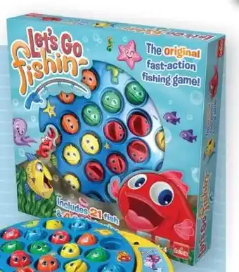 Boekenvoordeel Let's go fishin aanbieding