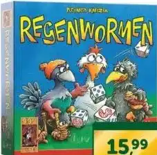 Boekenvoordeel Regenwormen aanbieding